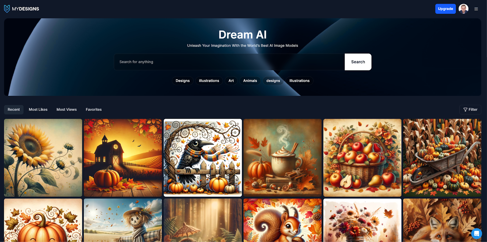 MyDesigns Dream AI Library