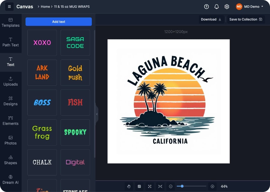 Perfecting Designs with Canvas