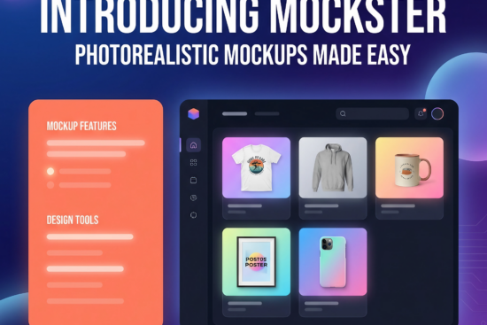 Mockster: Photorealistic Mockups Made Easy
