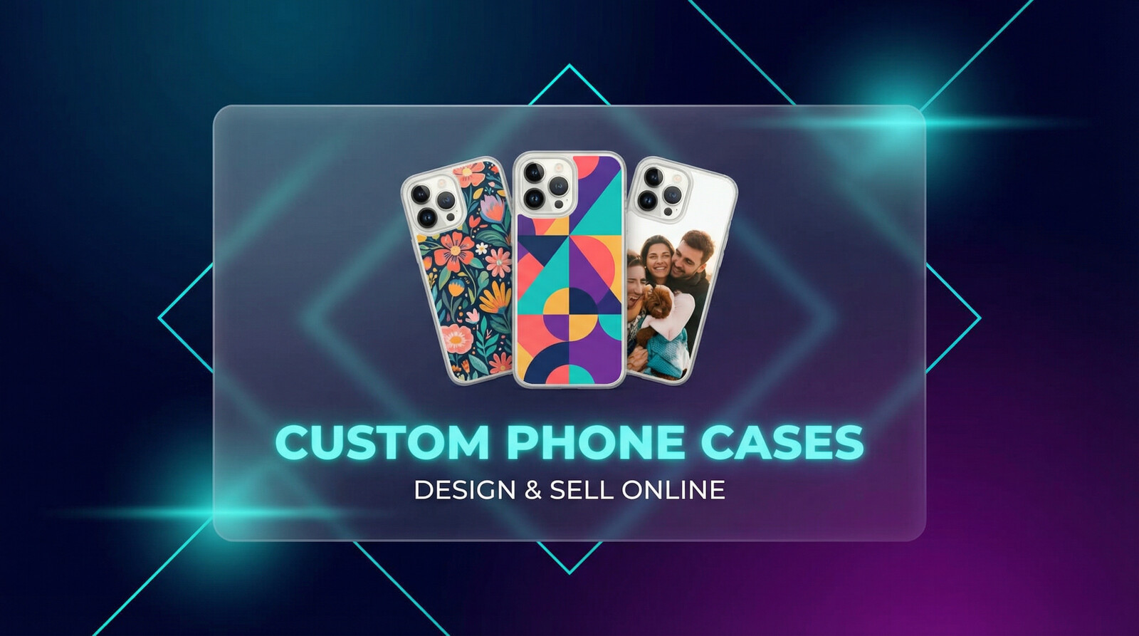 Custom phone cases design and sell online guide