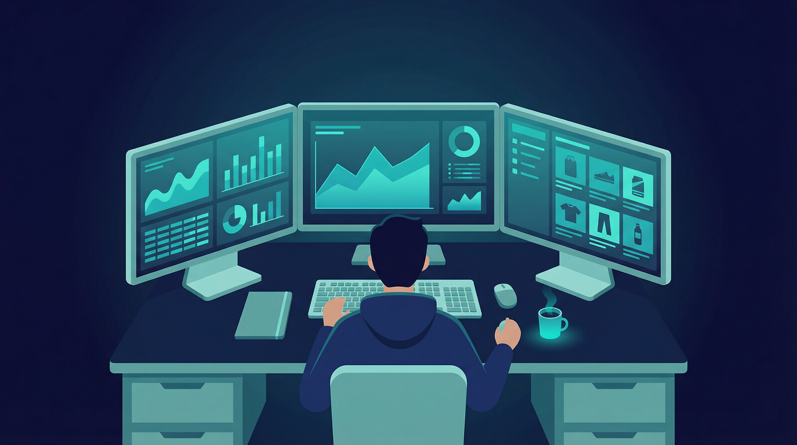 POD seller comparing costs of Printify Premium plus MyDesigns automation versus manual workflow