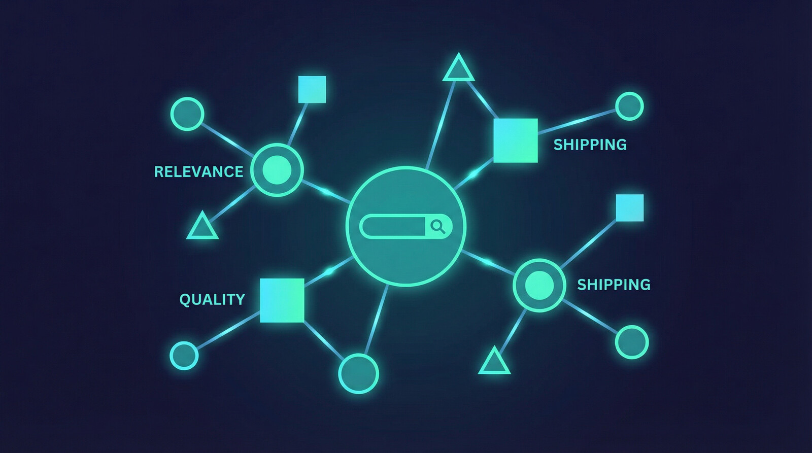 etsy seo 2026 algorithm changes illustration dark navy