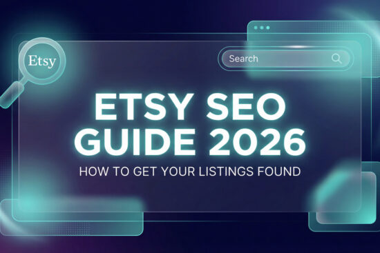 Etsy SEO Guide 2026 — How to Get Your Listings Found