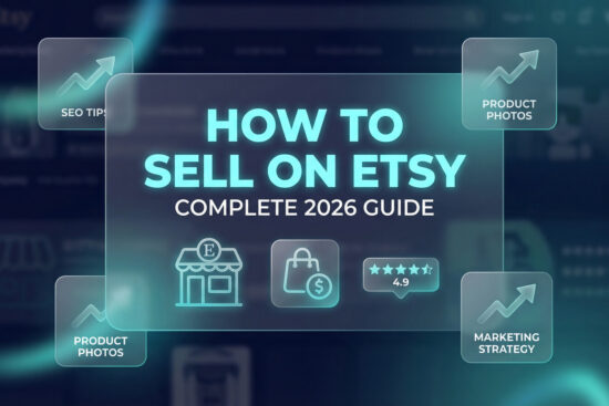 How to Sell on Etsy Complete 2026 Guide - Blog Thumbnail