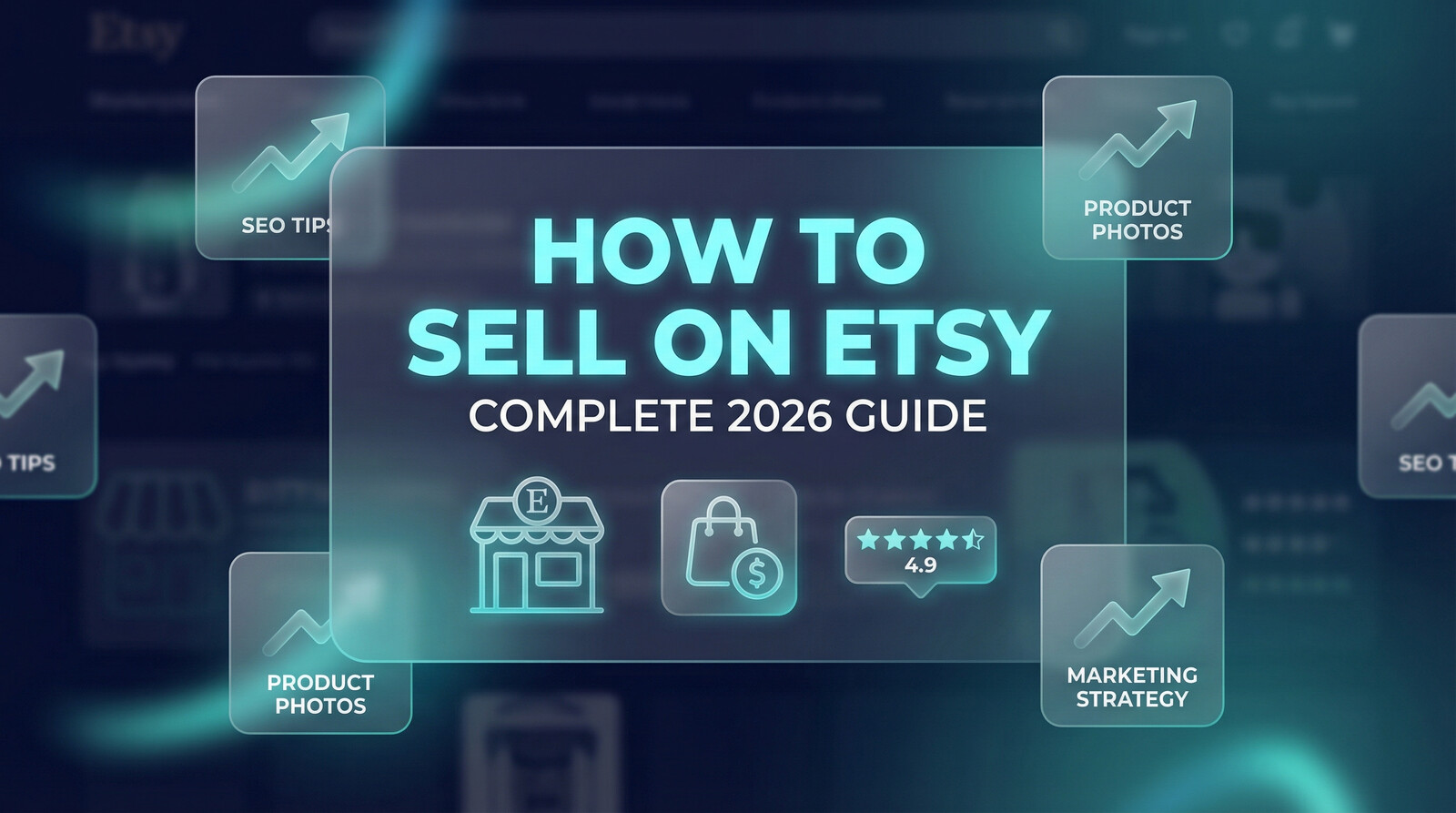 How to Sell on Etsy Complete 2026 Guide - Blog Thumbnail