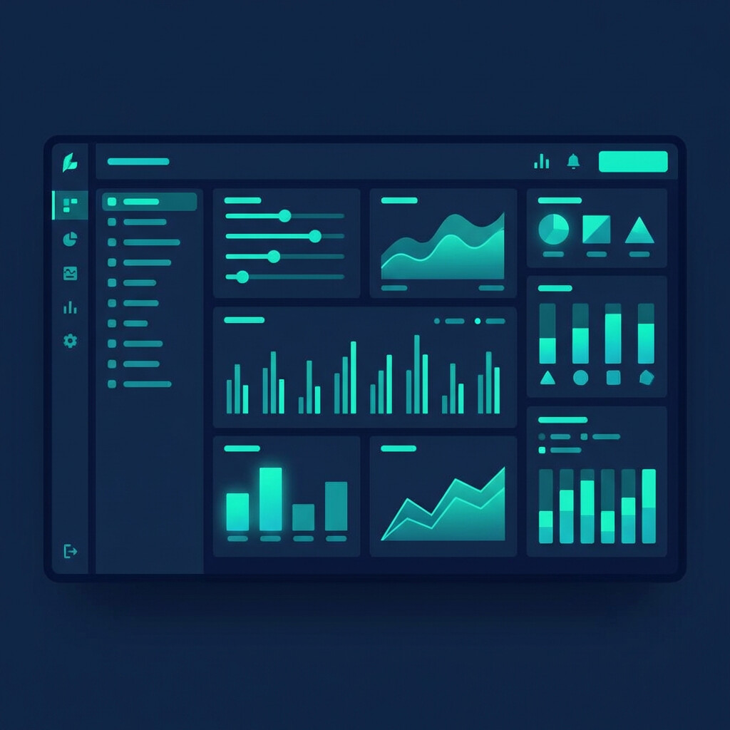 Print on demand platform comparison dashboard