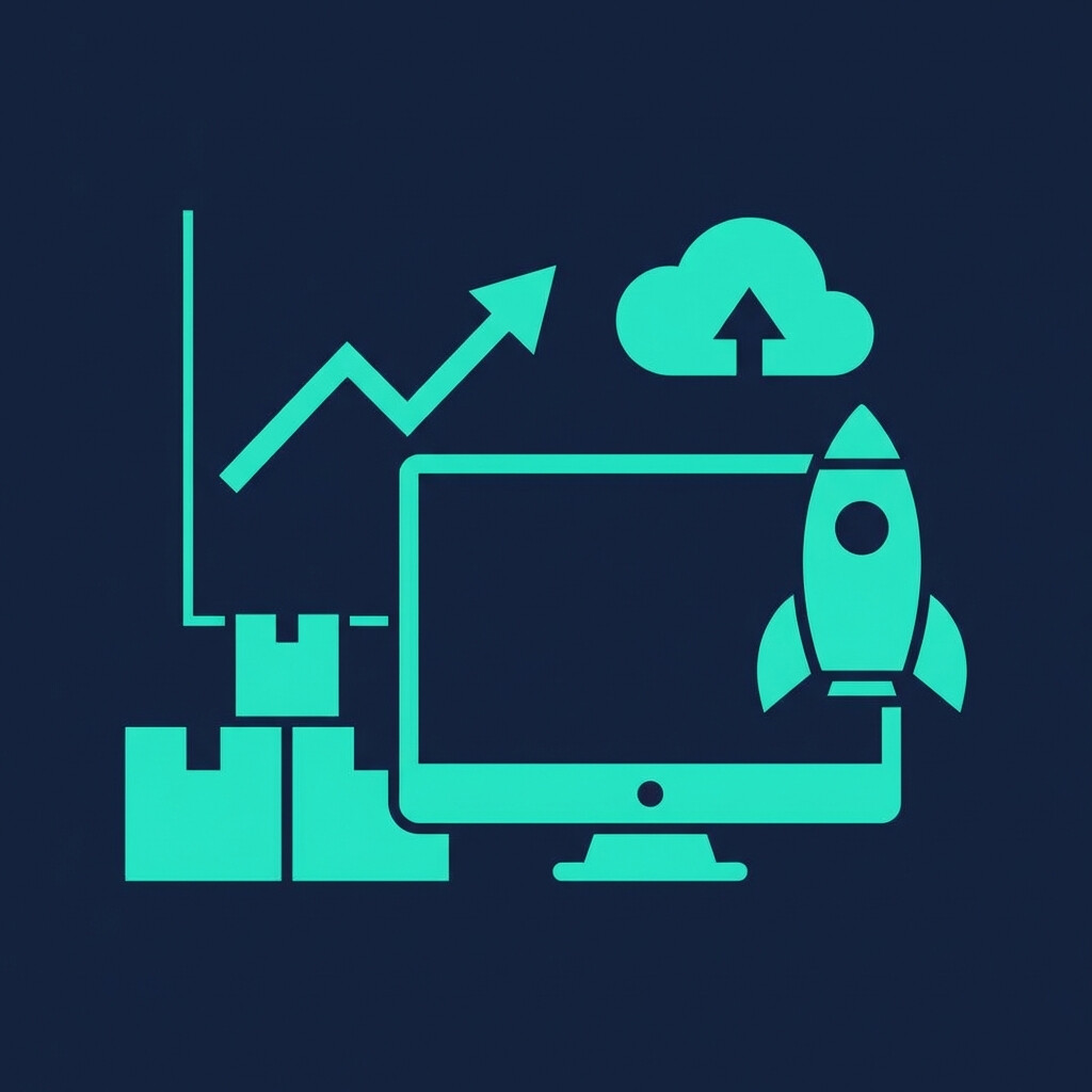 POD seller scaling business with automation tools