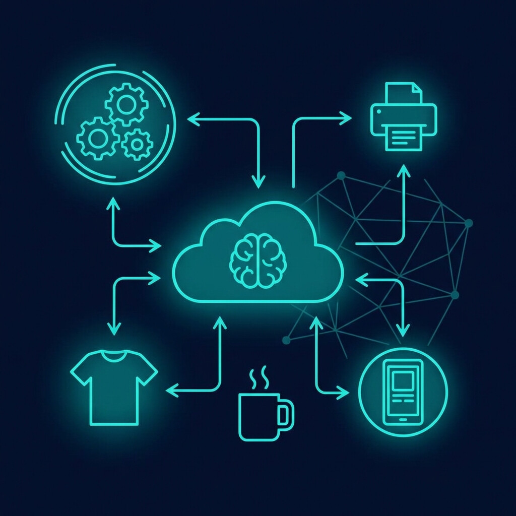 AI design tools for print on demand automation