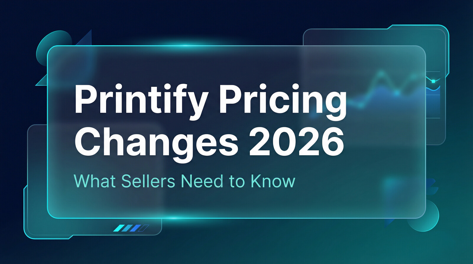 Printify pricing changes 2026 blog thumbnail