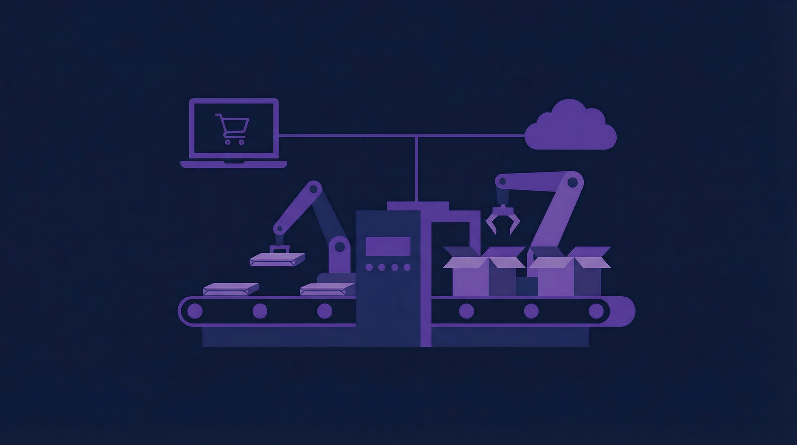 print on demand ecommerce fulfillment workflow