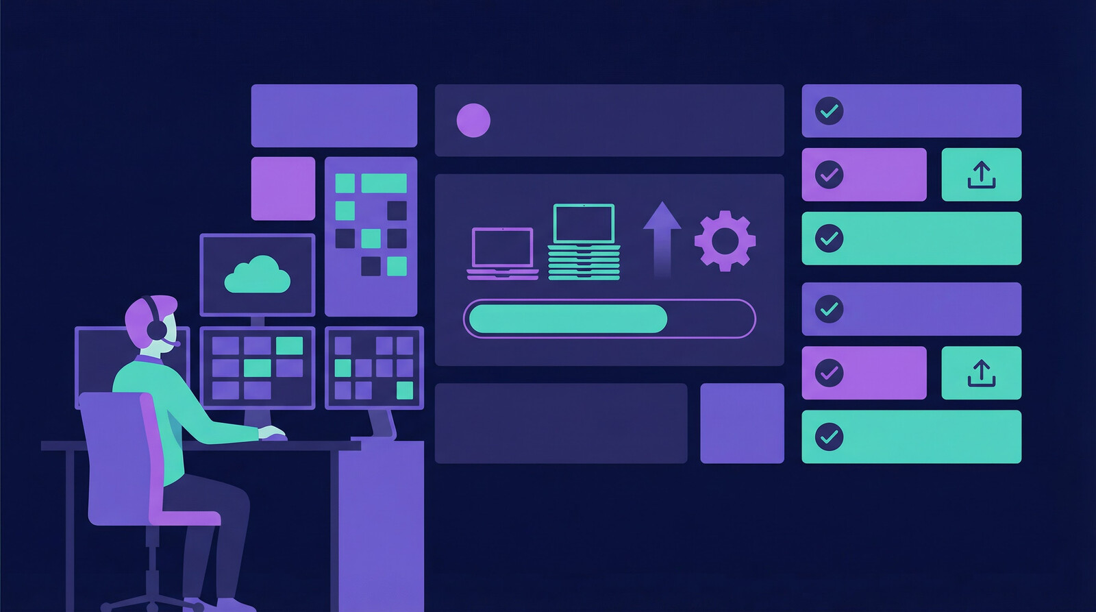 ecommerce seller using bulk upload automation tool