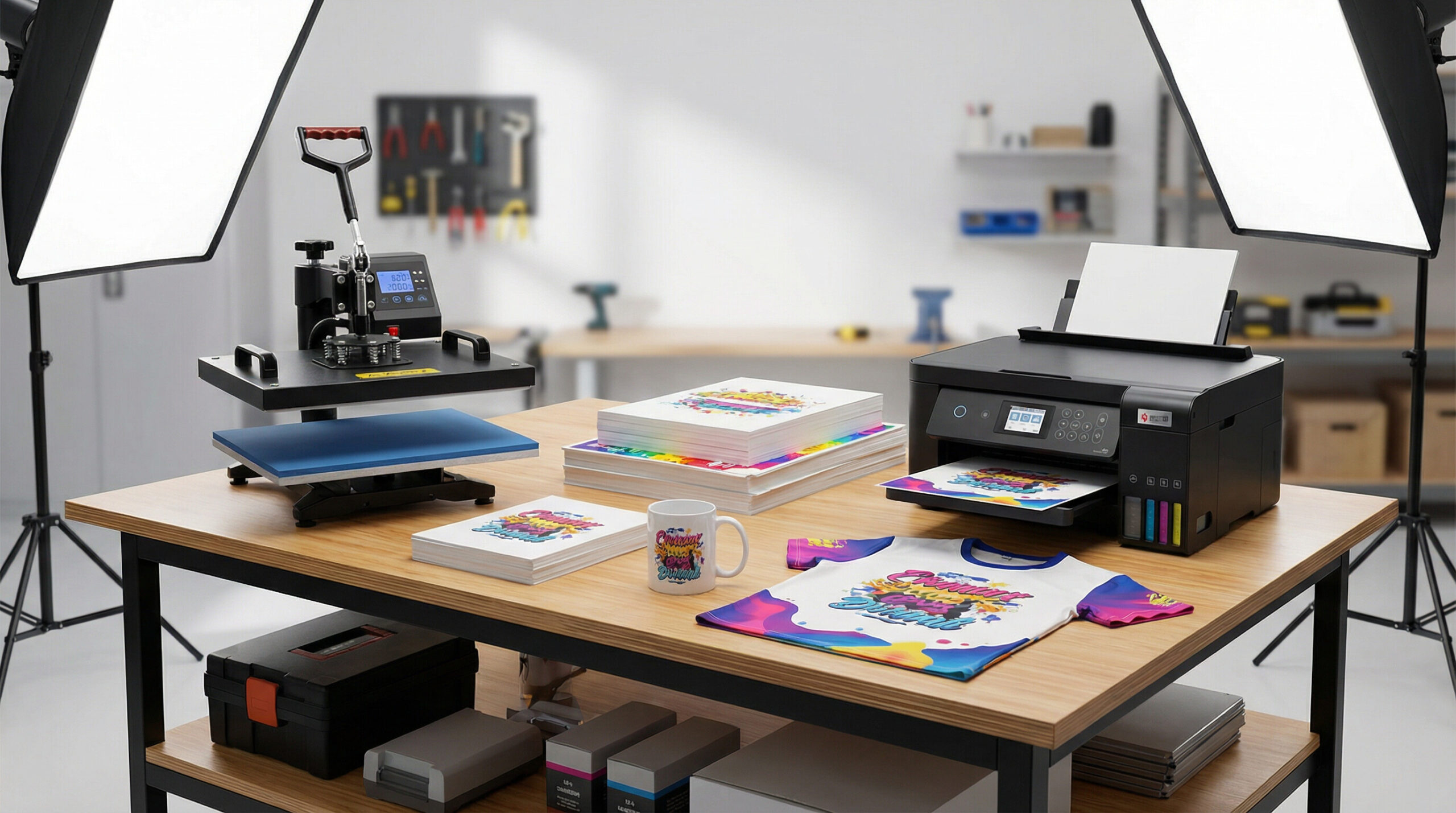 Sublimation Printing Guide: Equipment, Process & POD Alternative