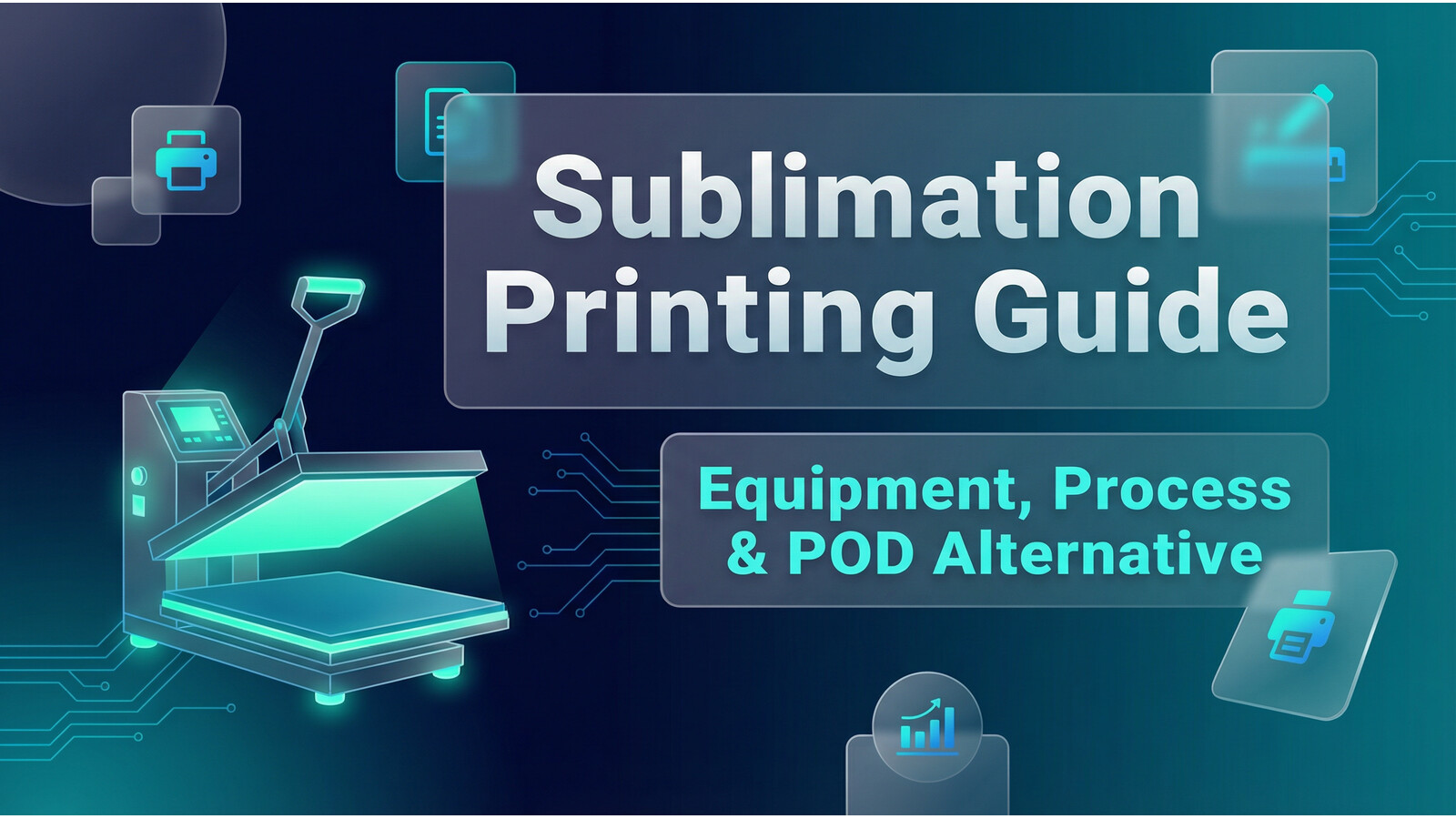 Sublimation Printing Guide: Equipment, Process & POD Alternative