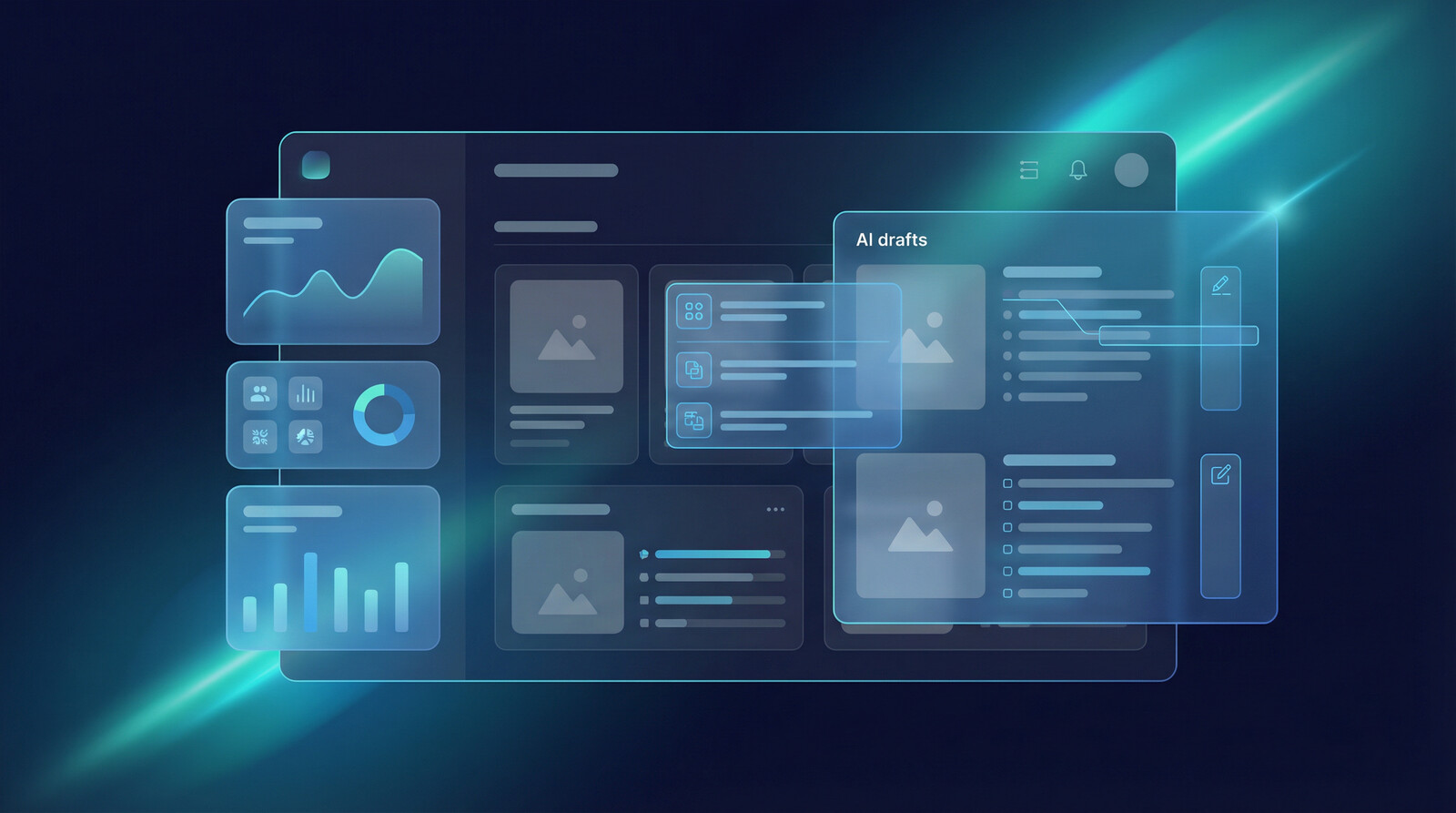 AI for Etsy listings strategy illustration with human review and optimization