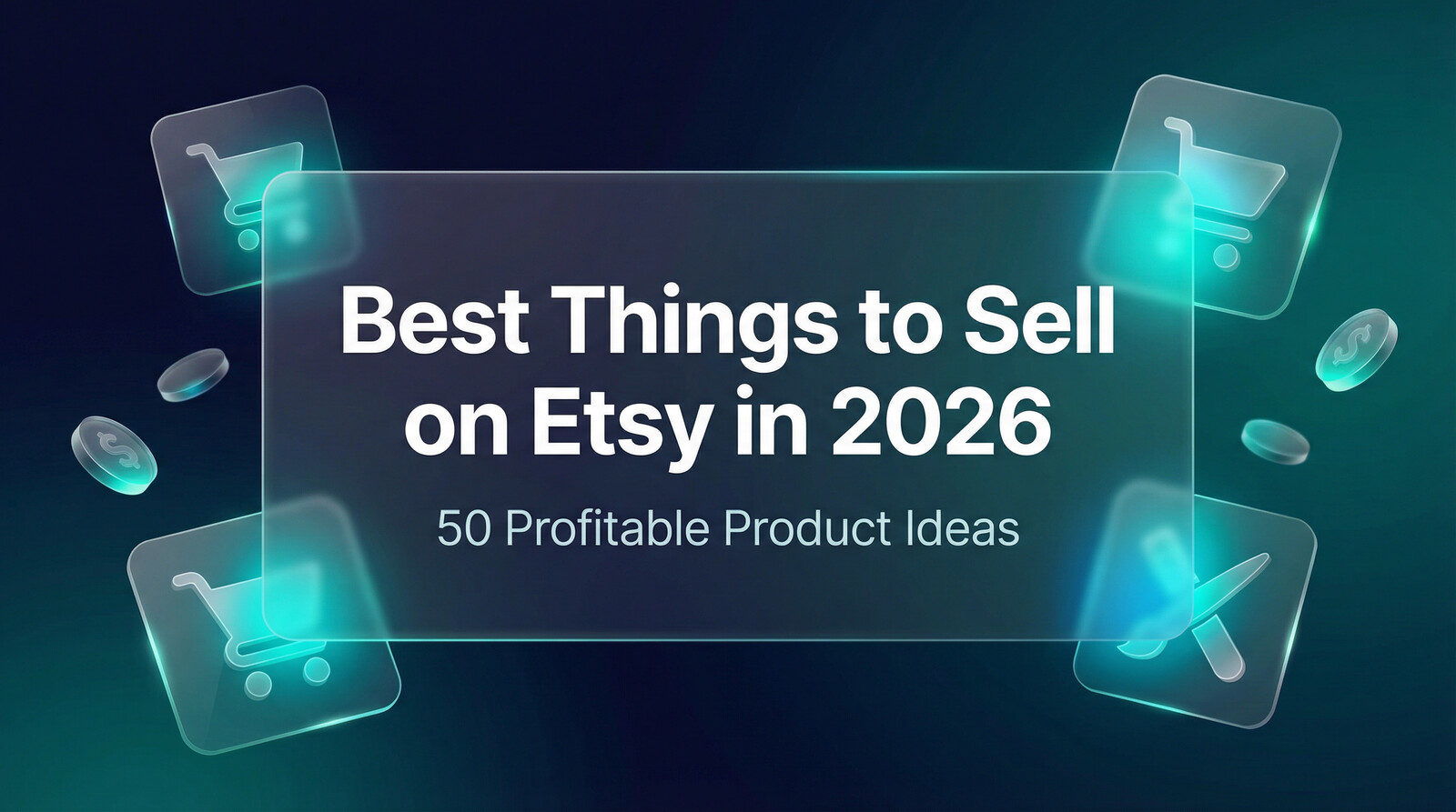 Best things to sell on Etsy in 2026 featured image