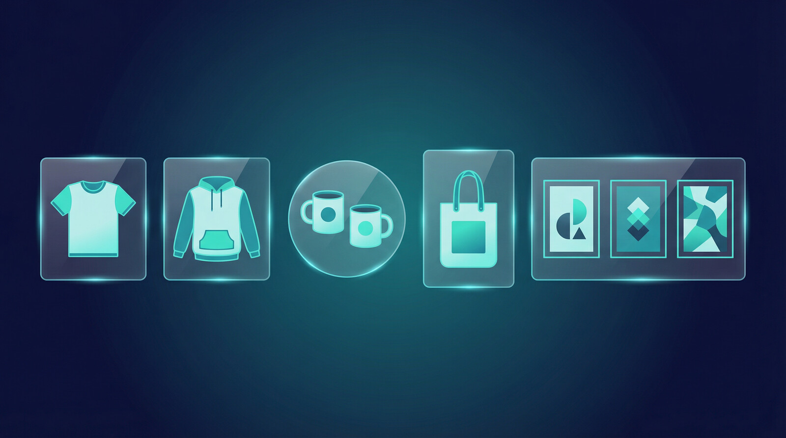 Best print on demand products to sell on Etsy illustration