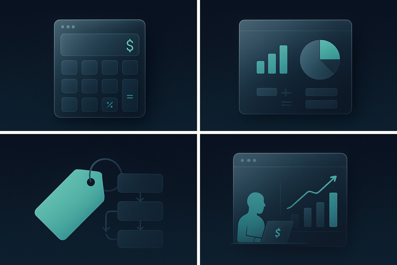 Etsy margin math and profit breakdown illustration