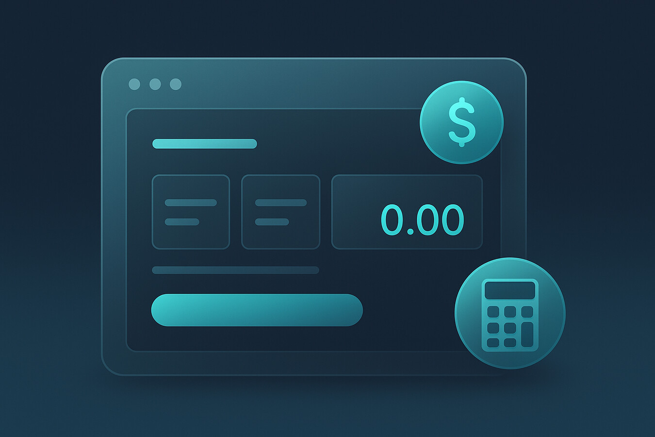 Etsy seller profit analysis dashboard illustration