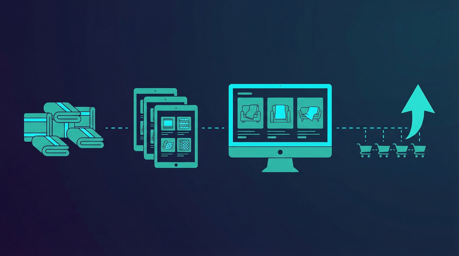 custom blankets ecommerce workflow and scale strategy