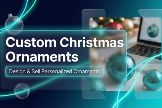 custom christmas ornaments featured image
