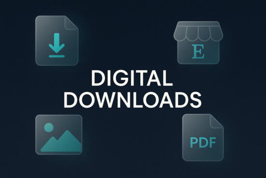 How to sell digital downloads on Etsy thumbnail