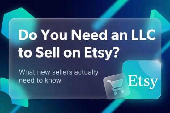 do you need an llc to sell on etsy featured image