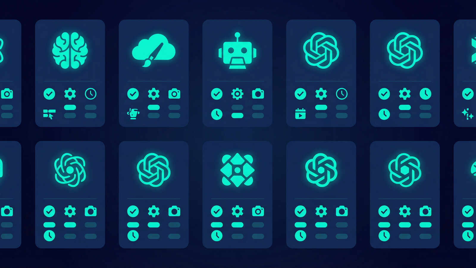 AI image generation models comparison grid for print on demand dream ai image generator