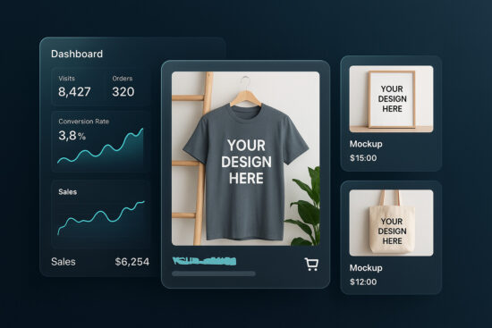 How to make Etsy mockups that increase clicks and sales