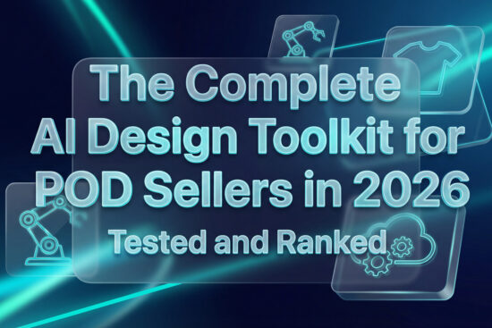 AI design tools for print on demand in 2026 featured image