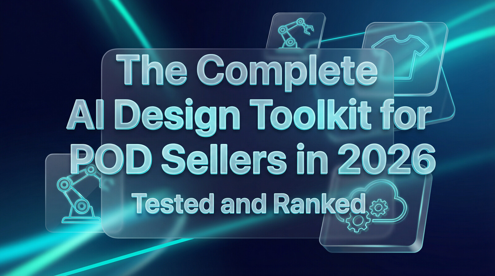 AI design tools for print on demand in 2026 featured image