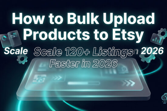 How to bulk upload products to Etsy in 2026 featured image