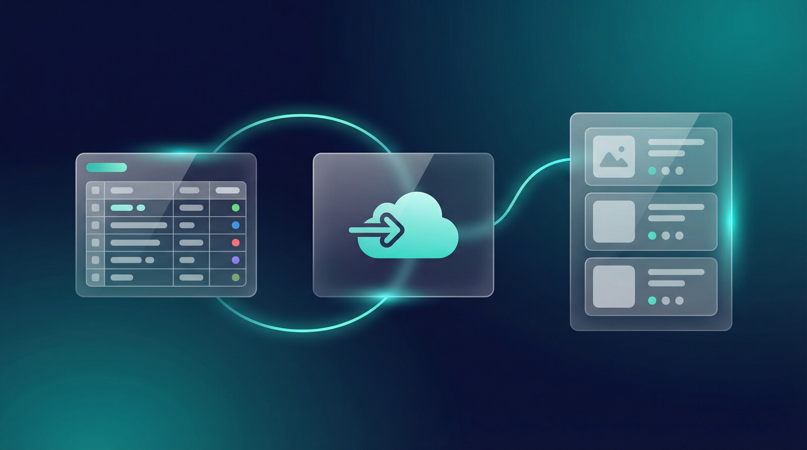 CSV bulk upload workflow for Etsy listings illustration
