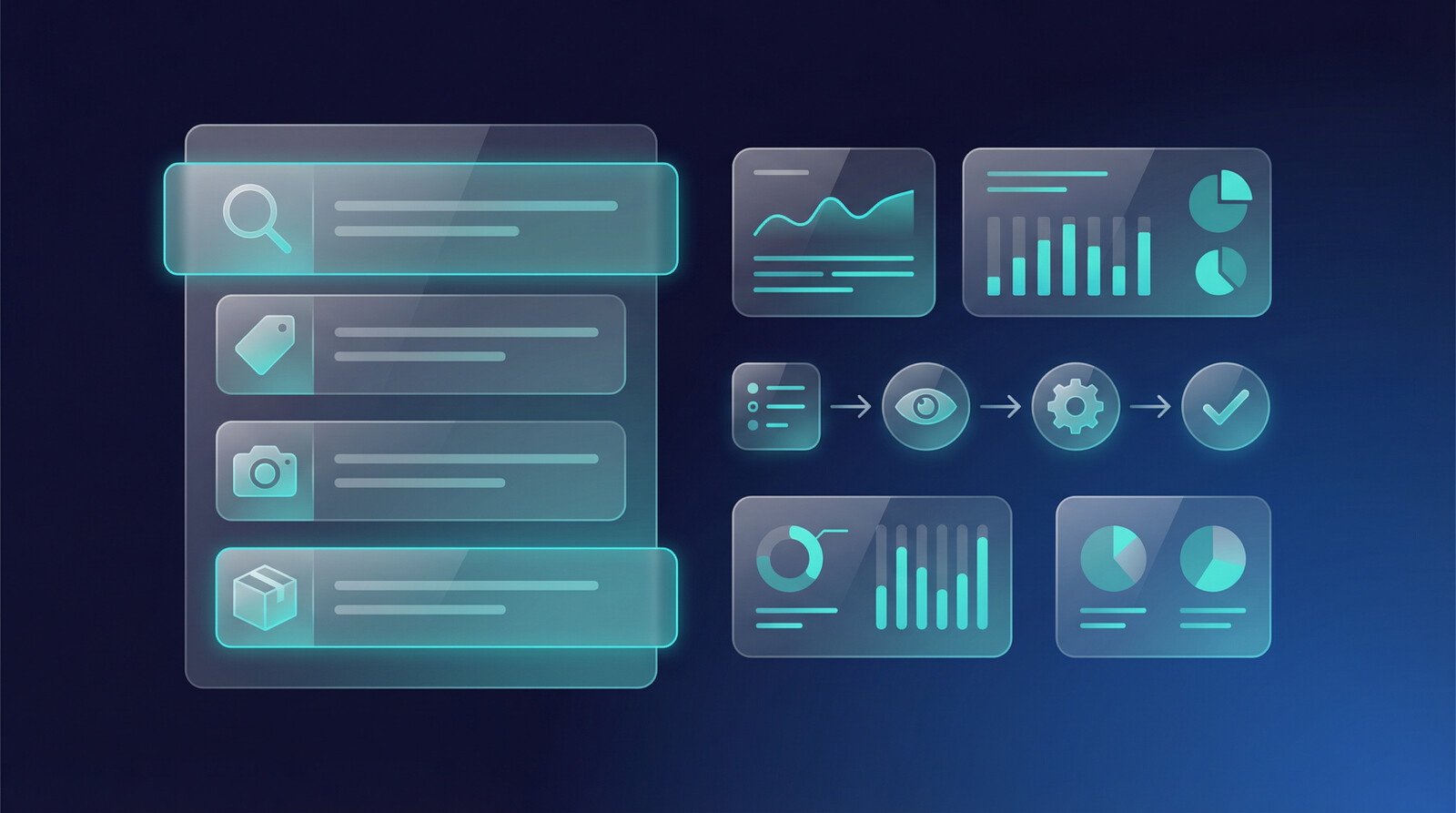 Etsy listing optimization and quality control illustration