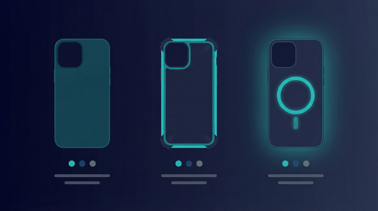 custom phone cases to sell with tough slim and magnetic case options