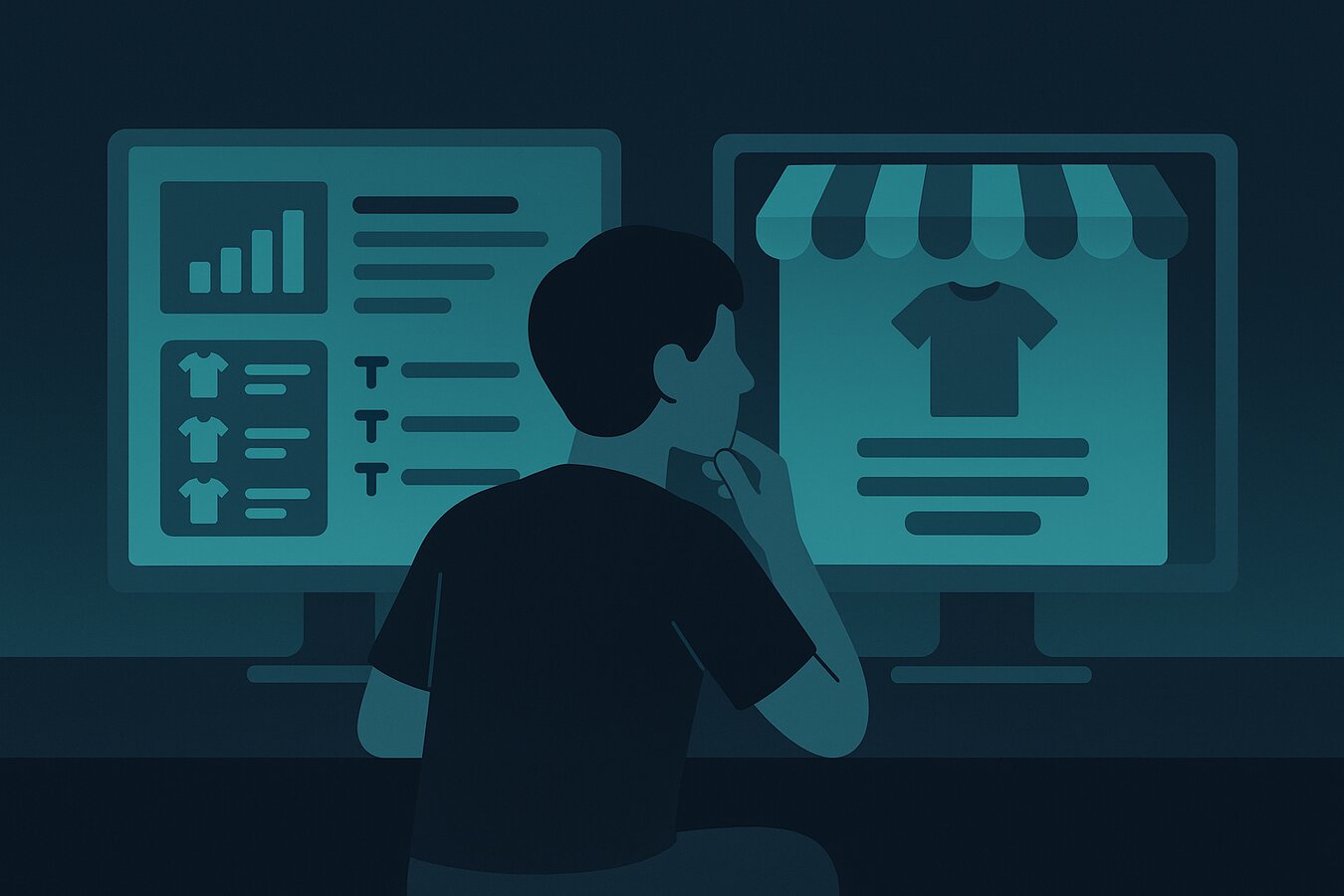 redbubble alternatives comparison dashboard for print on demand sellers