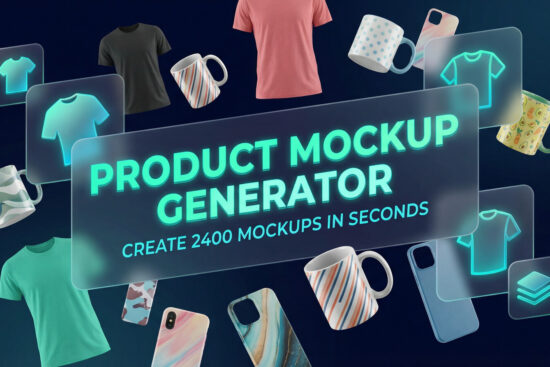 product mockup generator create 2400 mockups in seconds
