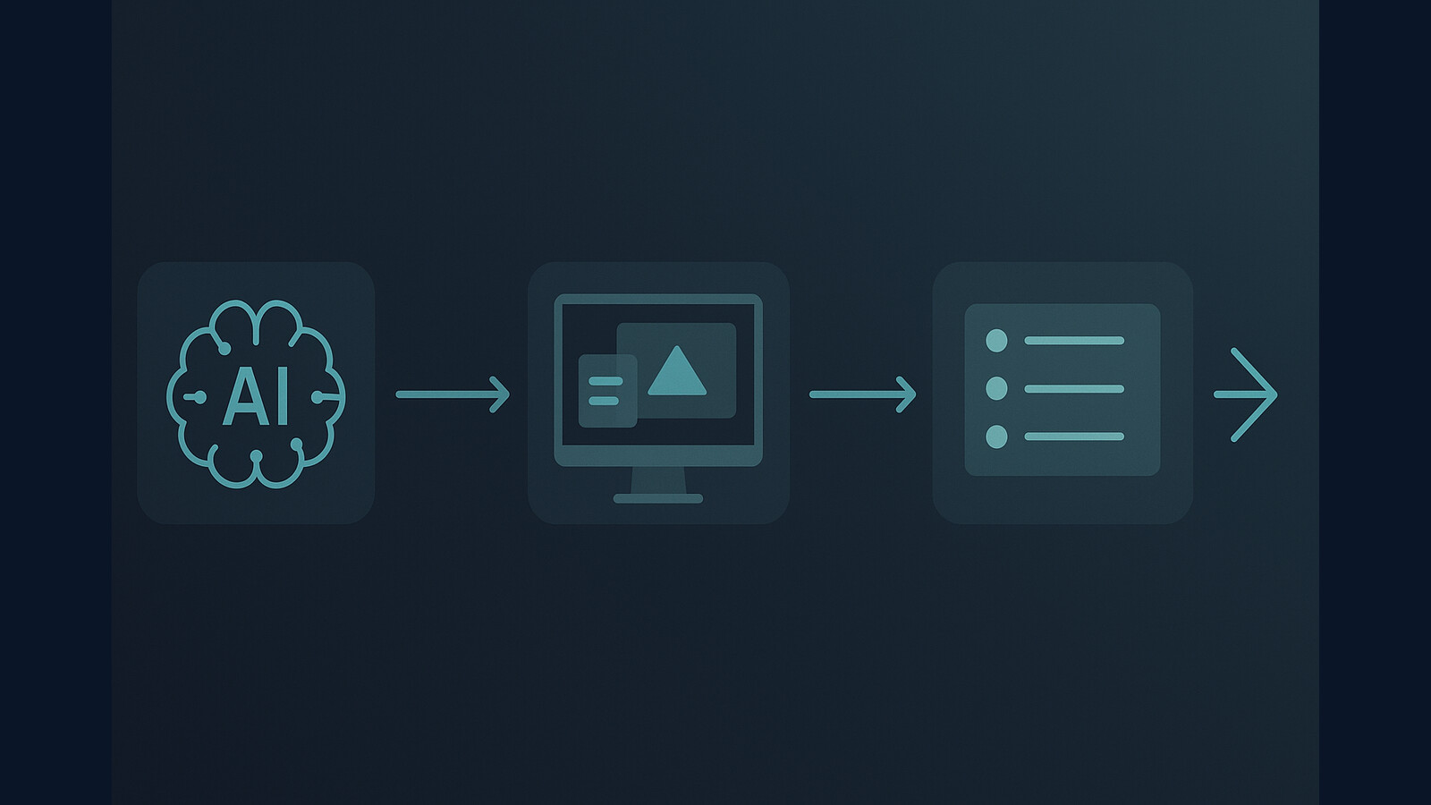 AI design generator connected to mockups listings and publishing
