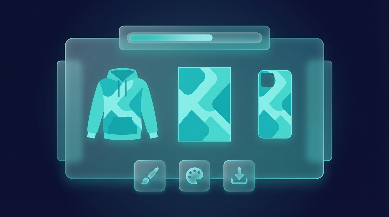 AI generating creative graduation themed designs with cap and diploma elements