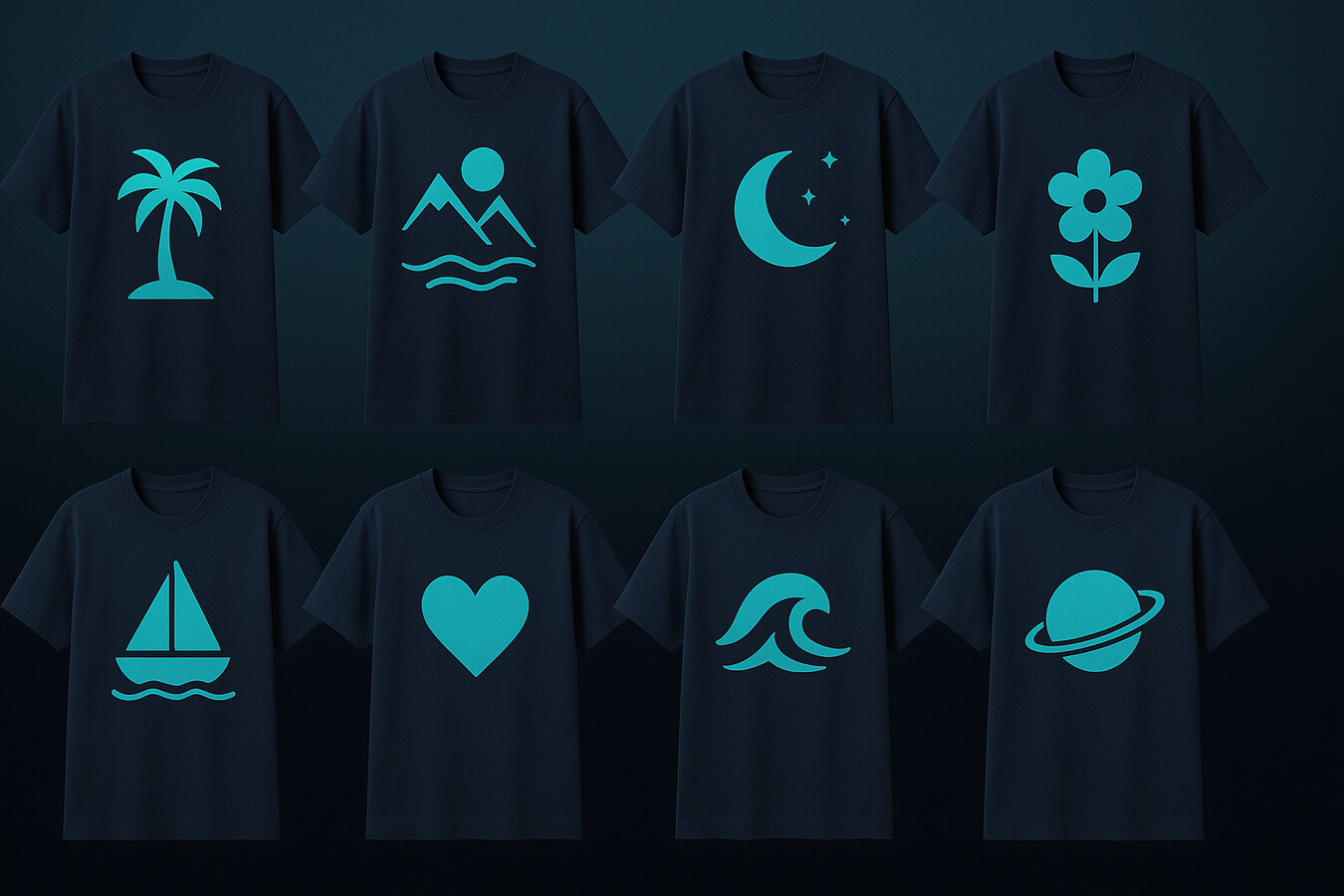 Best AI t-shirt design generator workflow from idea to multiple listings