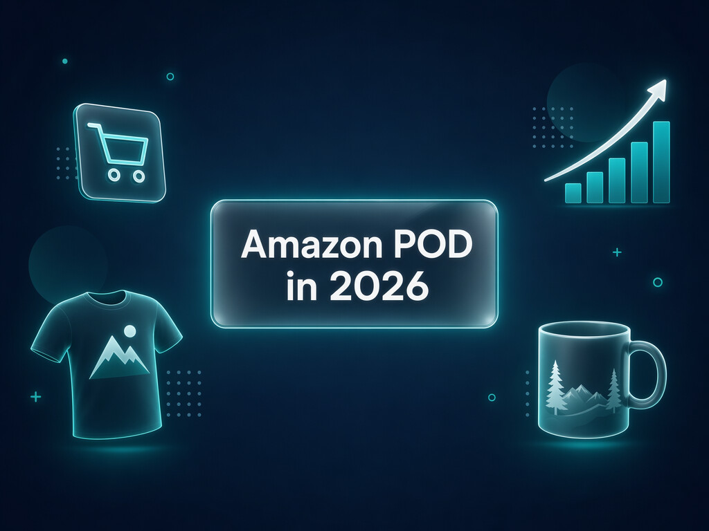 Amazon print on demand in 2026 - MyDesigns