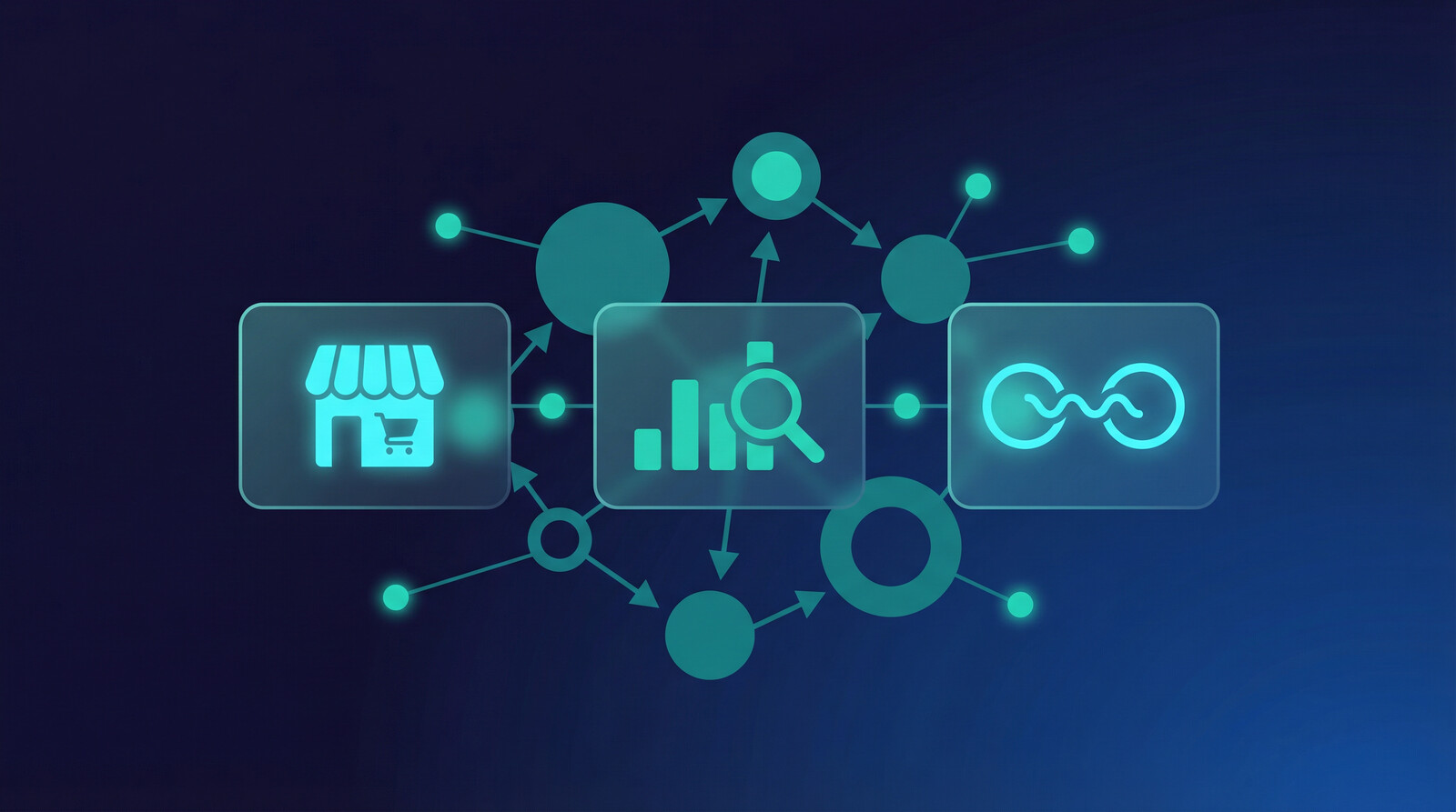 best platform to sell digital products comparison dashboard illustration