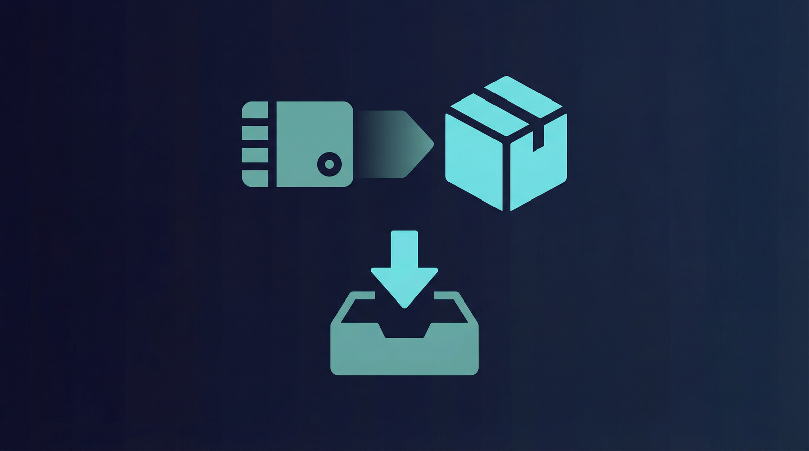 beginner digital products storefront and instant delivery illustration