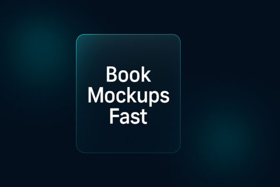 Book mockup generator featured image