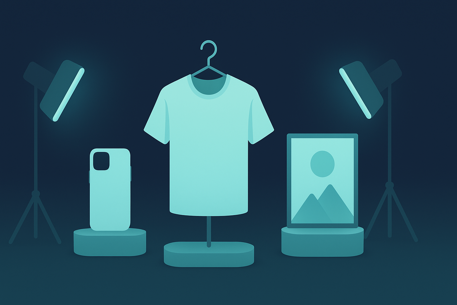canva mockup generator versus mydesigns for product image scaling