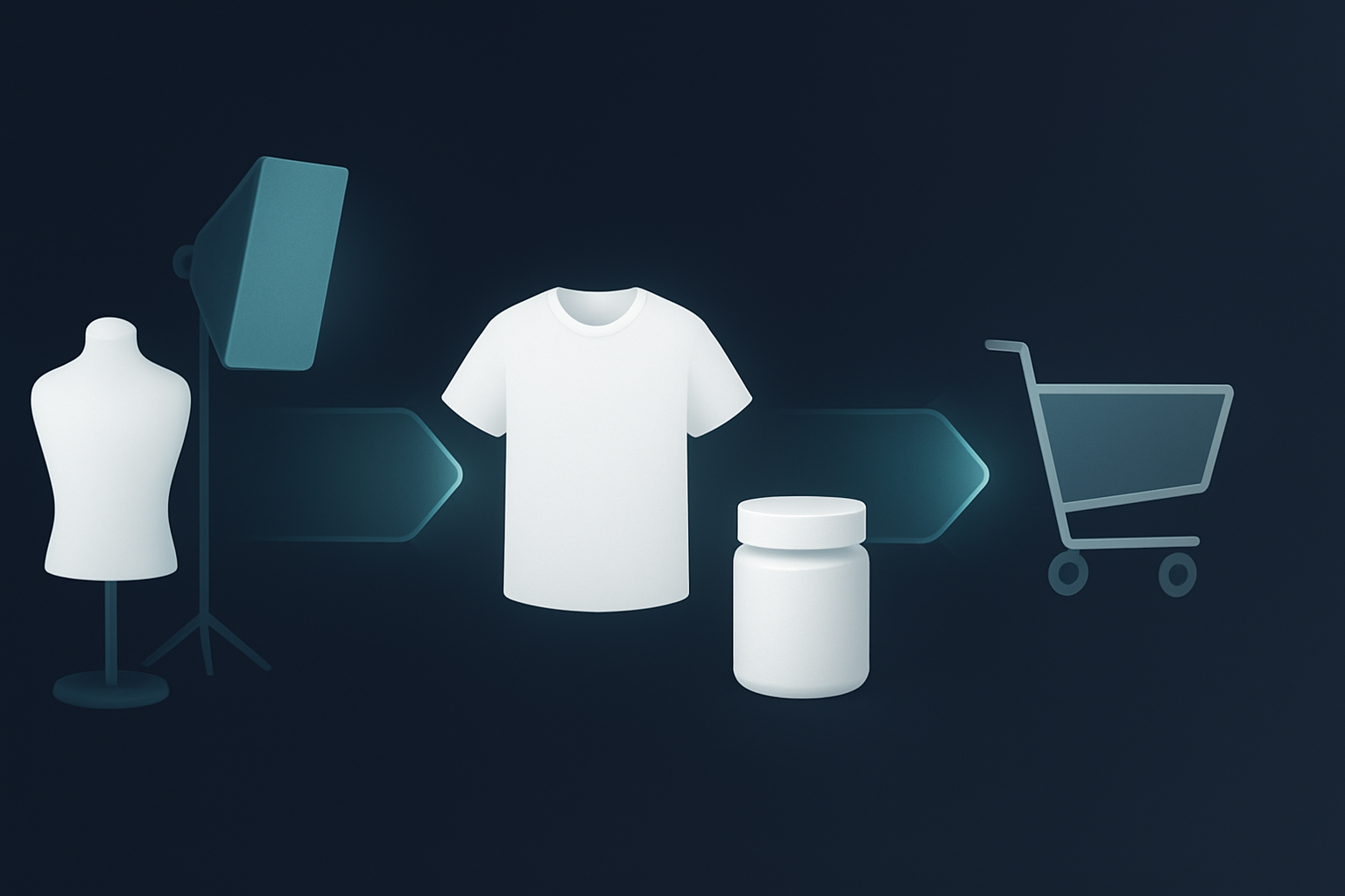 connected mockup and listing workflow for print on demand sellers