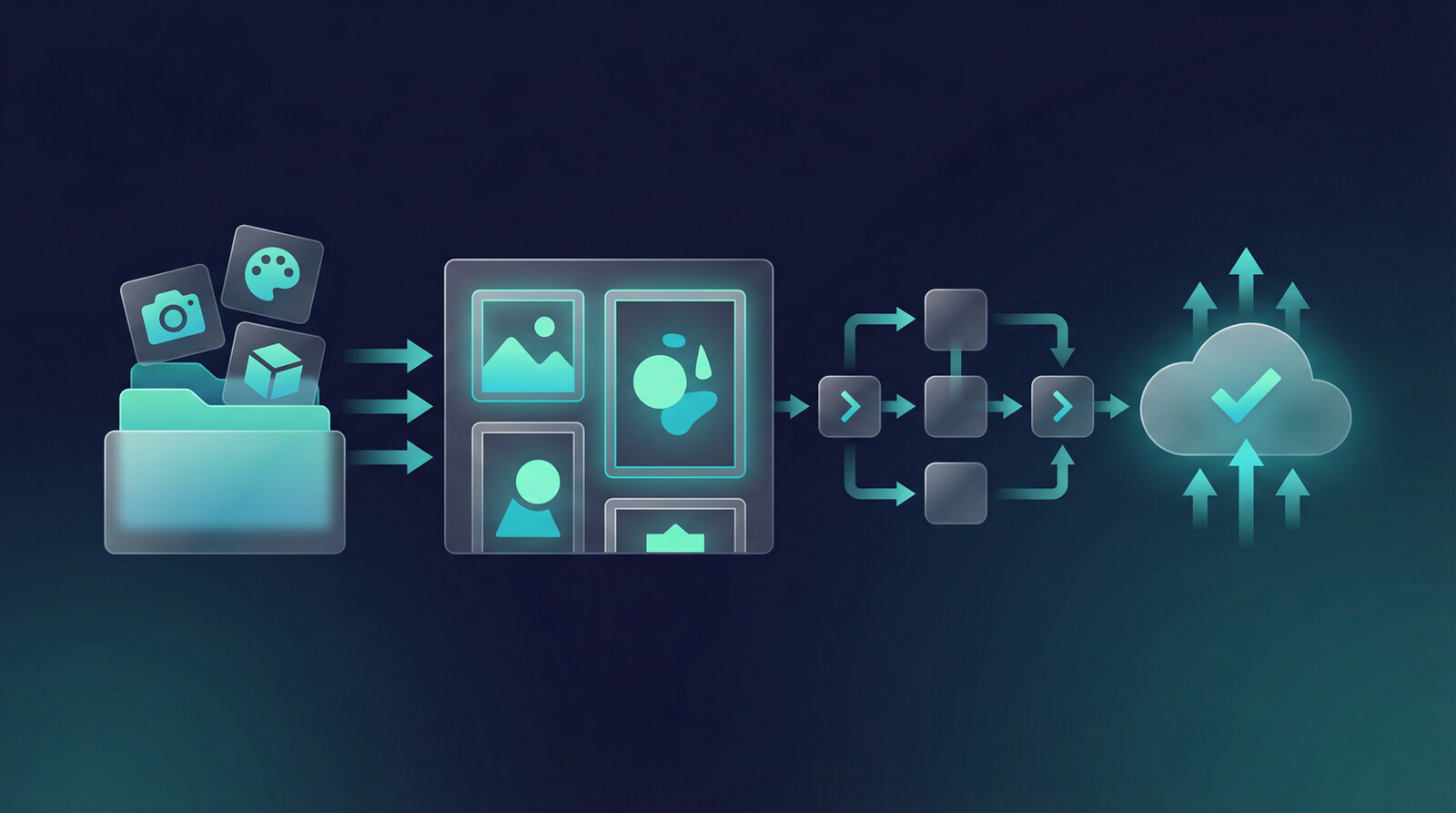 canvas mockup generator workflow with bulk publishing and listing setup