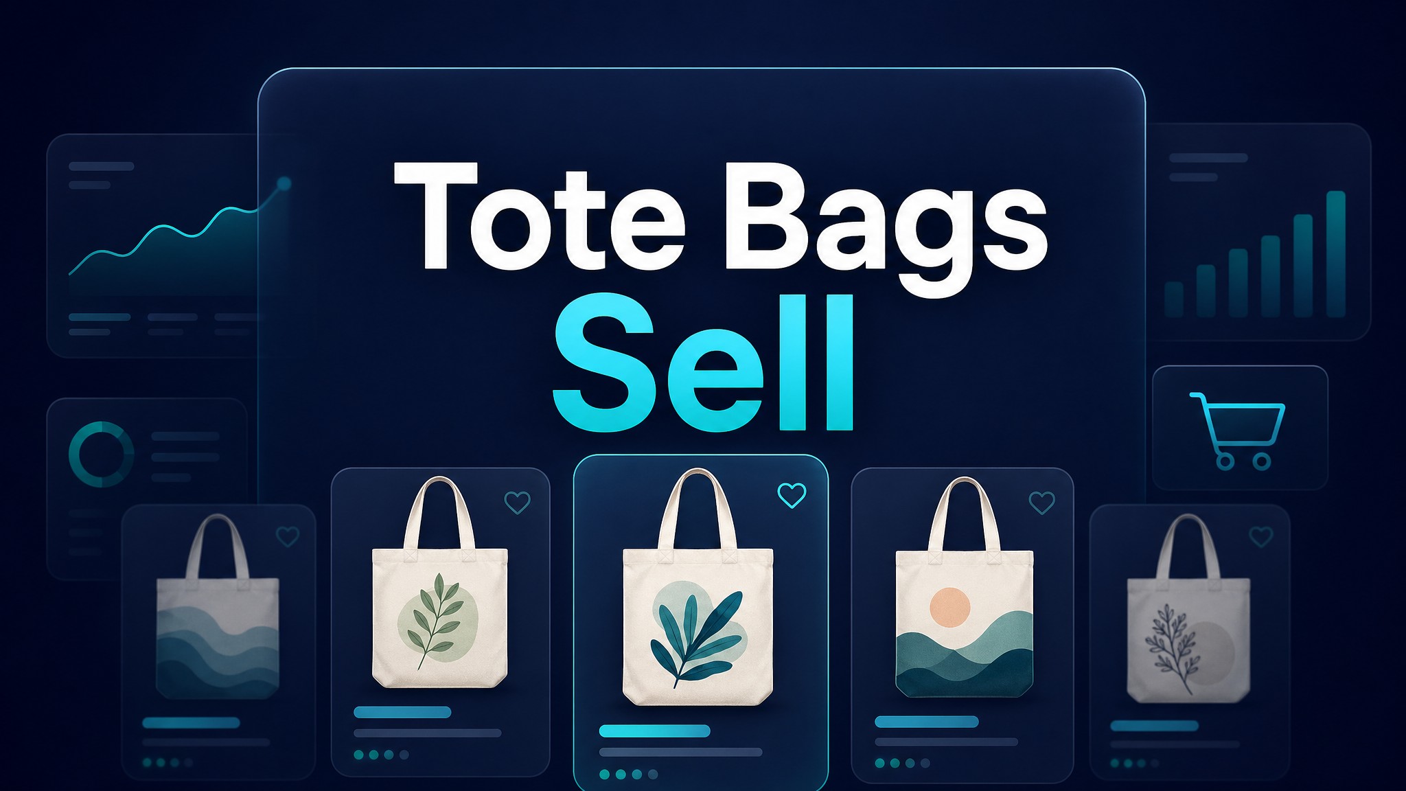 canvas tote bags featured image with Tote Bags Sell text