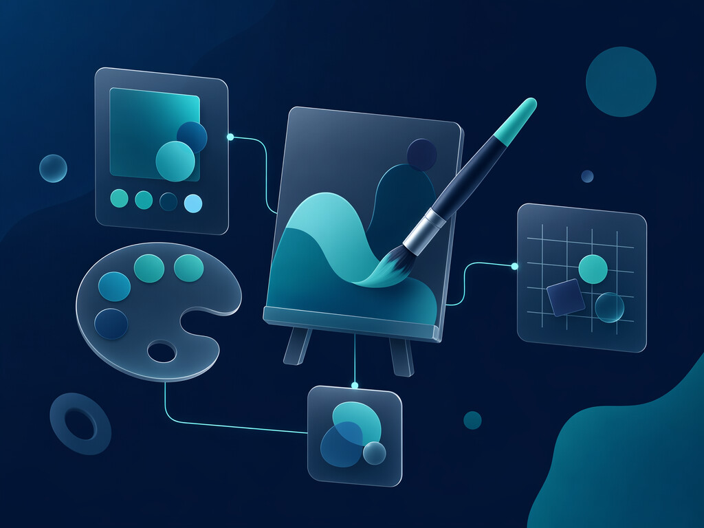 Designing custom calendars with AI art and layout tools