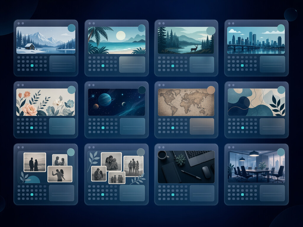 Custom calendars niche ideas for print on demand sellers