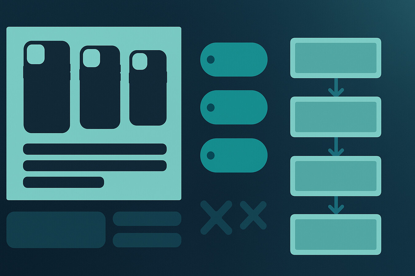 custom iPhone cases product strategy dashboard for print on demand sellers